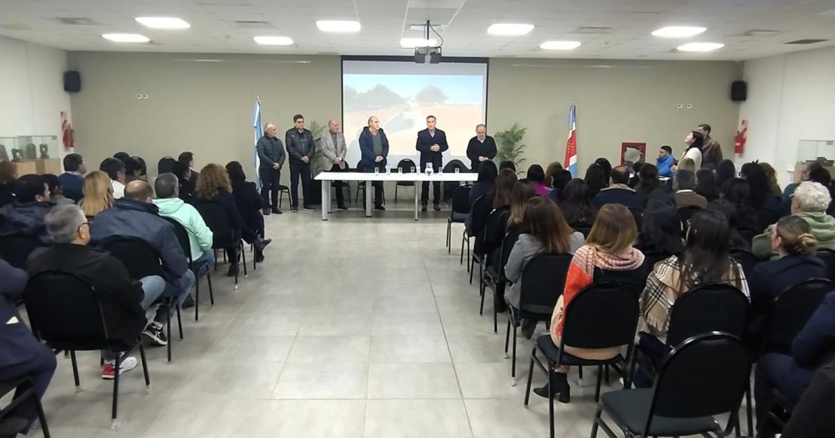 Asumioacute el nuevo presidente interventor del Consejo Provincial de Vialidad 