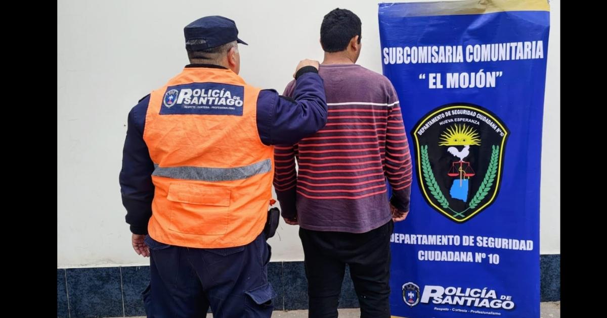 Una vecina escuchoacute ruidos en el corral de los chanchos y descubrioacute a un ladroacuten