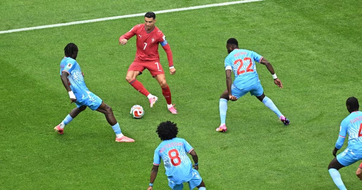 Congo amargoacute a Portugal y rescatoacute un empate en un duelo intenso