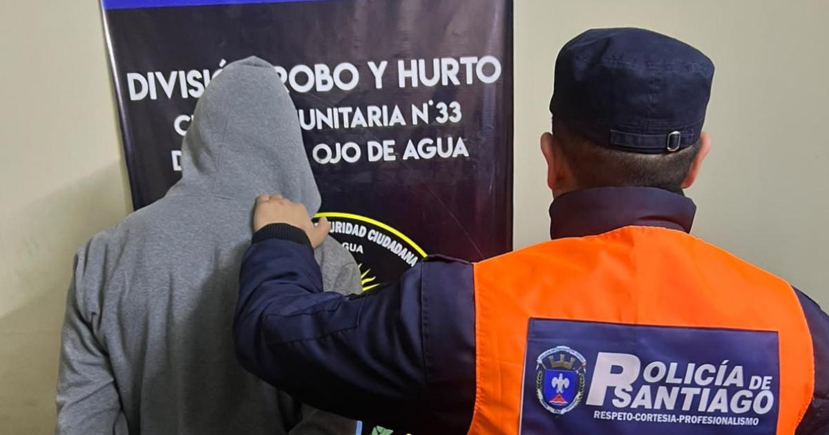 Intentoacute ingresar a una carniceriacutea durante la madrugada y terminoacute aprehendido