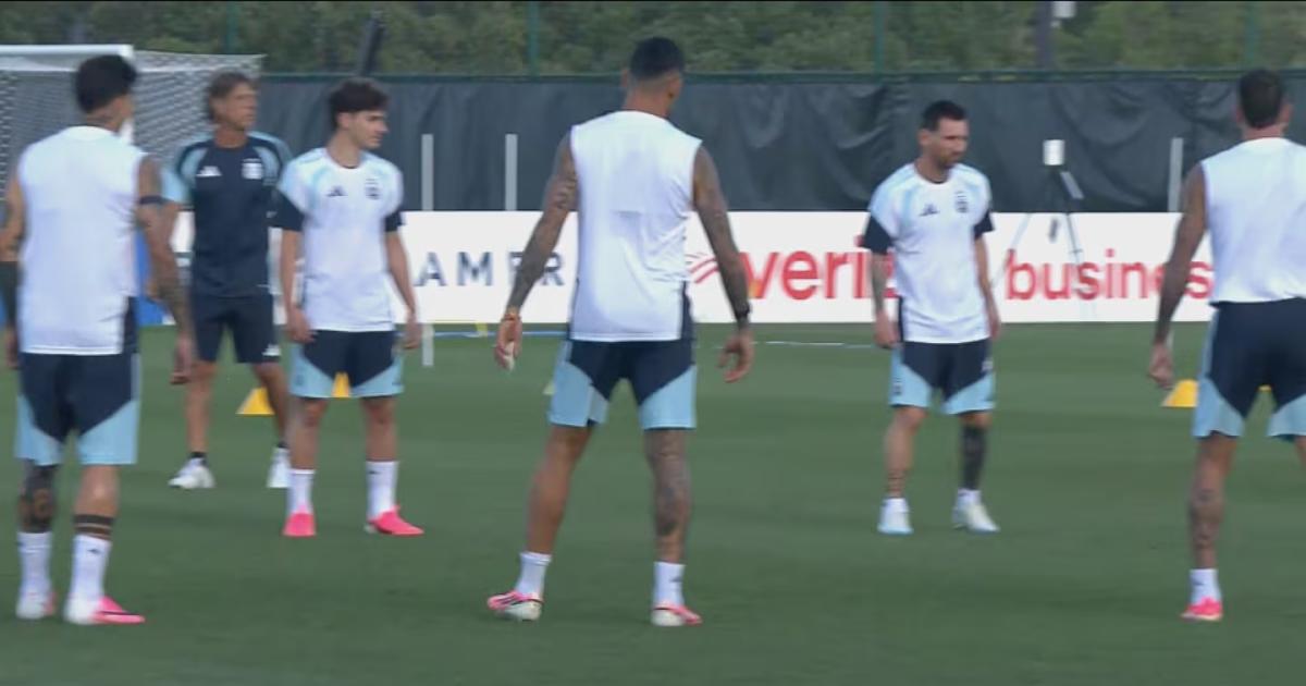 La Seleccioacuten retomoacute los entrenamientos y monitorea la recuperacioacuten de Paredes