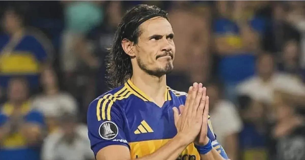 Bombazo en Boca- rescinden el contrato de Edinson Cavani que se va con maacutes penas que gloria