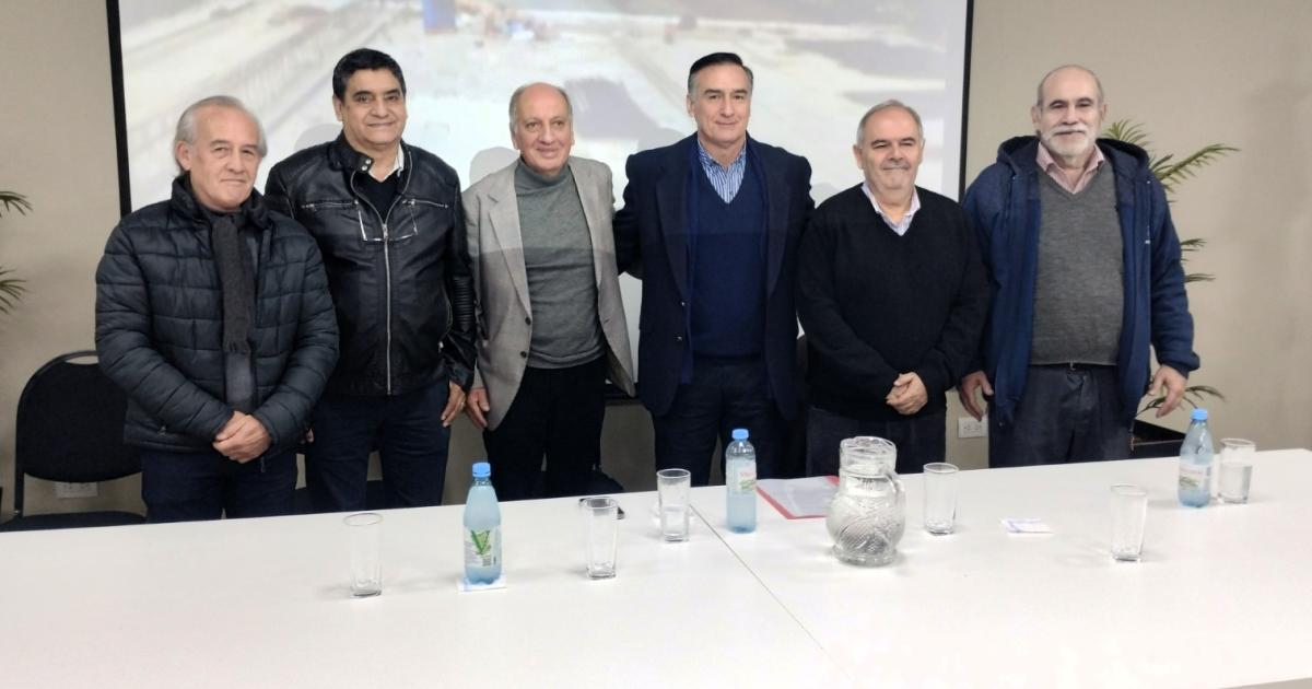 Asumioacute el nuevo presidente interventor del Consejo Provincial de Vialidad 
