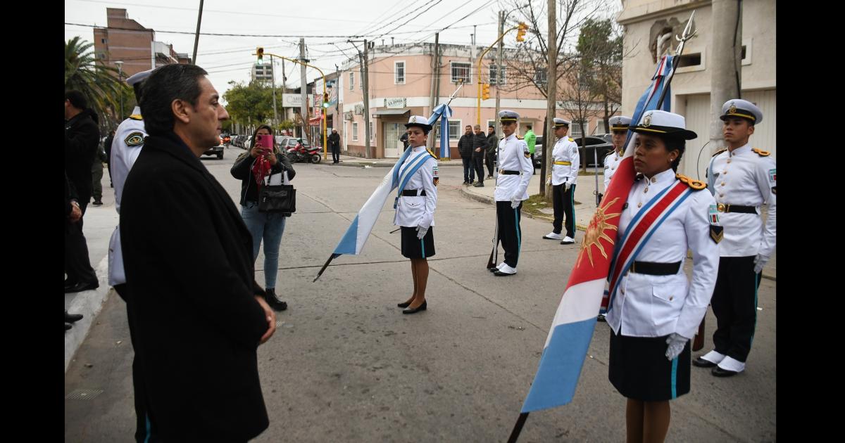 Autoridades de la Provincia participaron del acto en homenaje al General Martiacuten Miguel de Guumlemes 