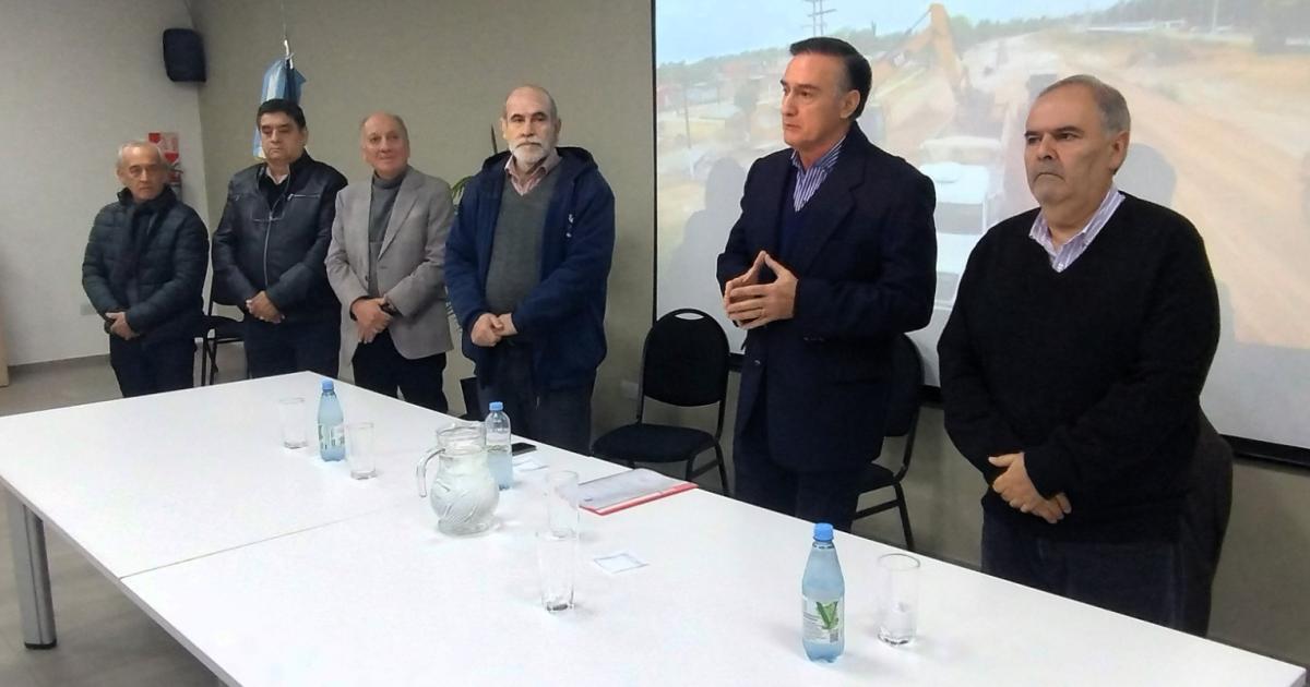 Asumioacute el nuevo presidente interventor del Consejo Provincial de Vialidad 