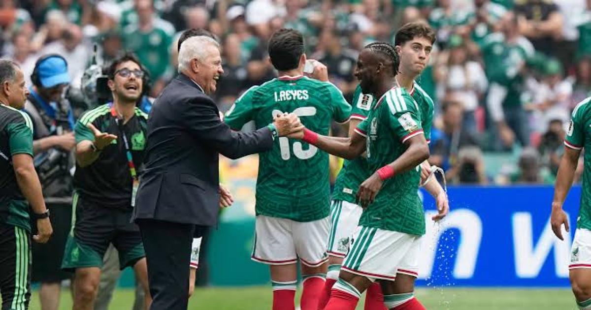 Meacutexico y Corea del Sur van por la clasificacioacuten