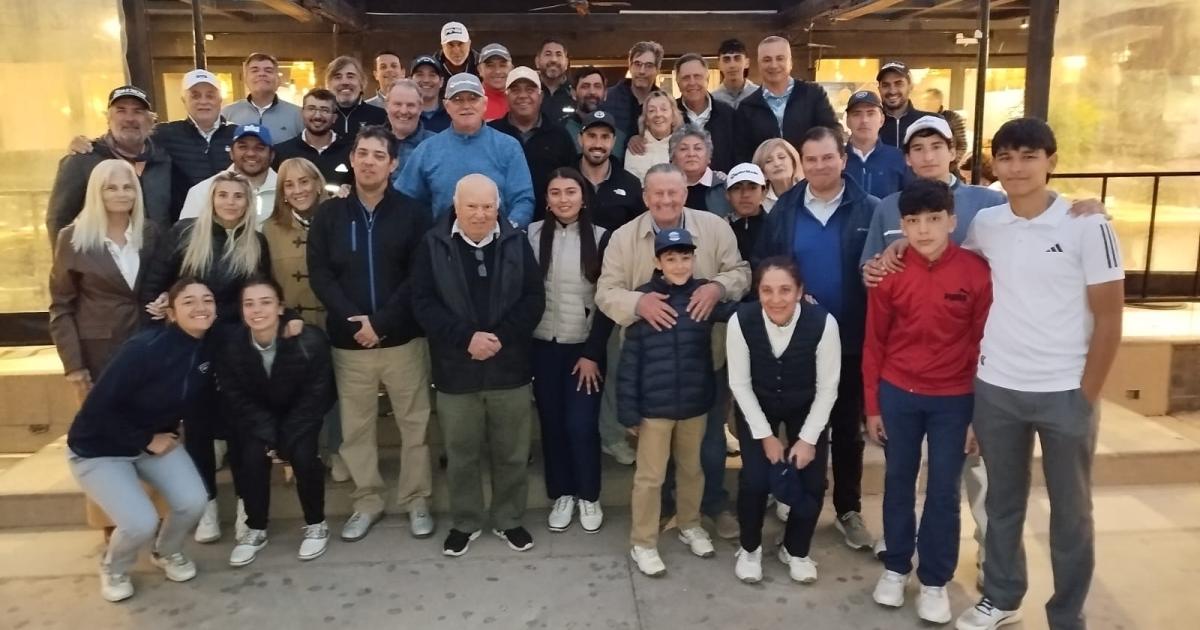 Habraacute intensa actividadel saacutebado en el Golf Club