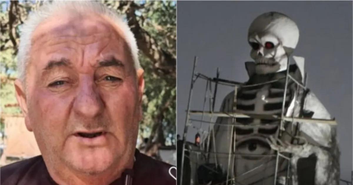 La muerte de Daniel Quinteros duentildeo de la estatua de San La Muerte abrioacute una disputa legal