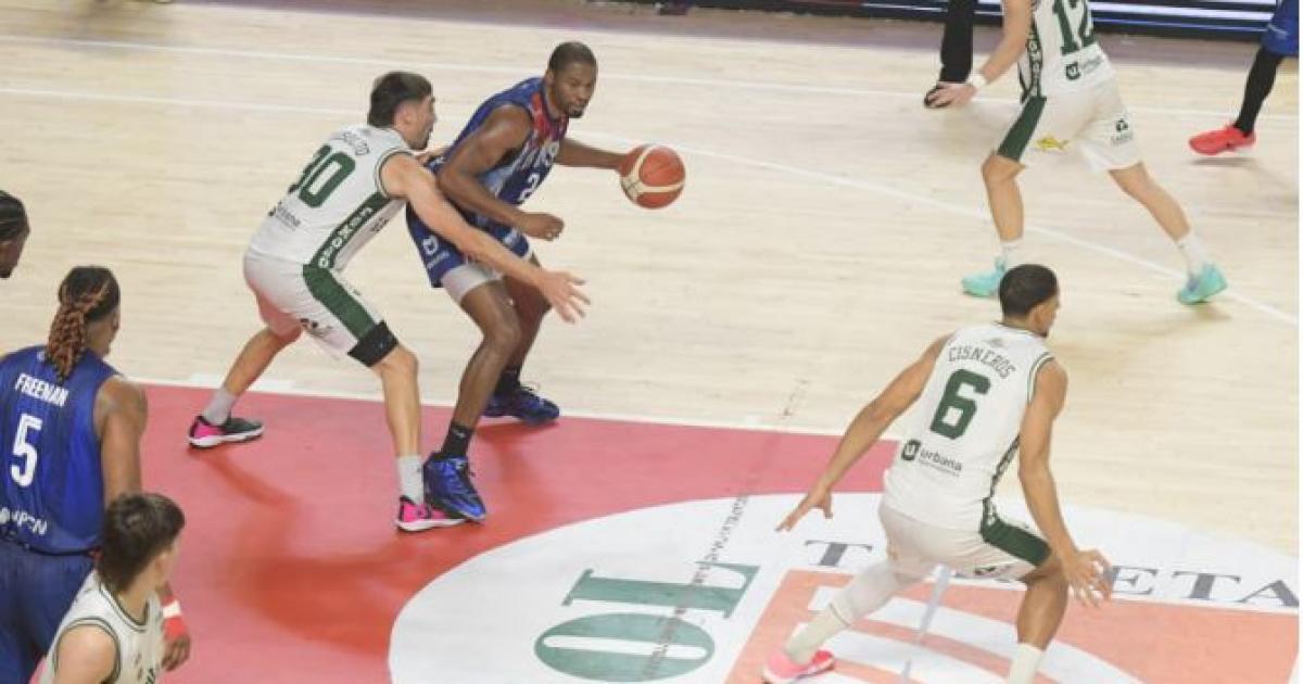 Quimsa aplastoacute a Gimnasia en el Ciudad y forzoacute un sexto juego en Comodoro