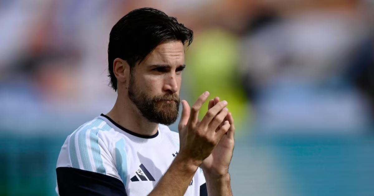 Gran noticia- Nicolaacutes Tagliafico evoluciona bien y apunta a estar disponible frente a Austria