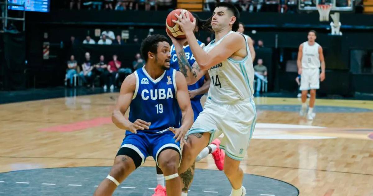 PRESENTE Gabriel Deck estar nuevamente en la preselección argentina para esta ventana internacional