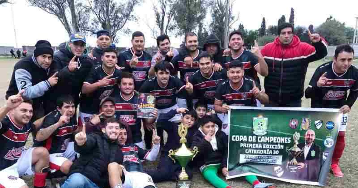 Chacarita campeoacuten una sana costumbre
