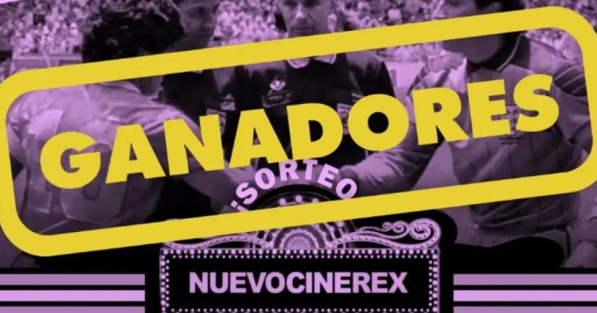 iexclEstos son los ganadores de las entradas para el Cine Rex