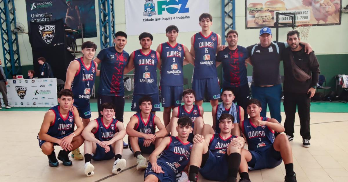 Debut positivo para Quimsa en la Copa Kenia- El U17 festejoacute en Brasil