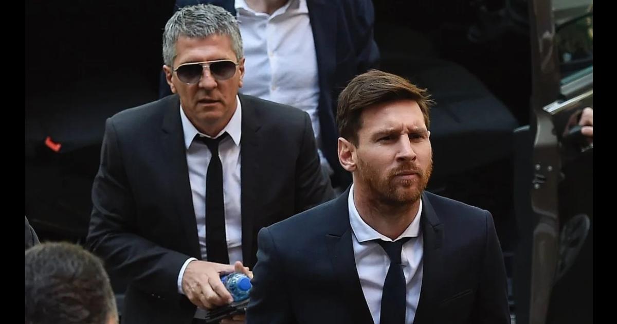Preocupacioacuten por el estado de salud del padre de Lionel Messi