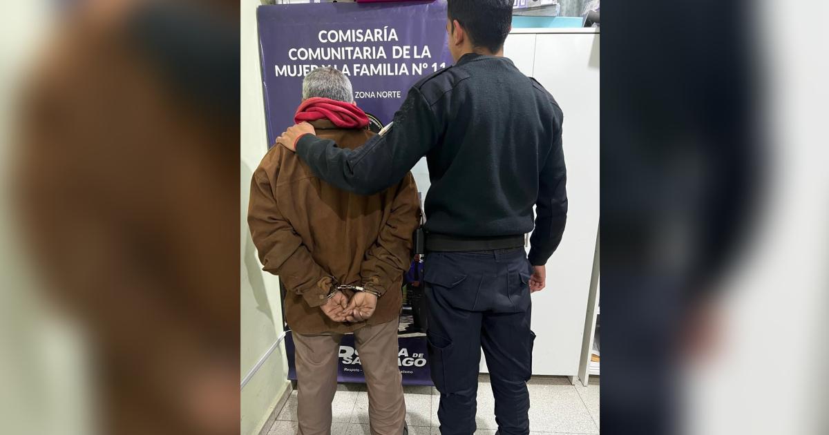 Detuvieron a un hombre acusado de agredir a su pareja en el barrio General Paz