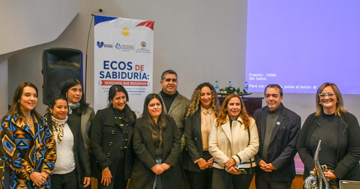 Lanzaron el Proyecto Pedagoacutegico Ecos de Sabiduriacutea- Derechos que resuenan en la Escuela Normal 