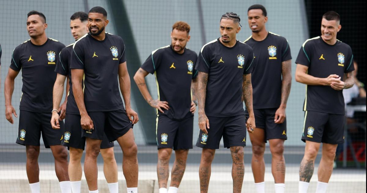 OBJETIVO Brasil viene de empatar ante Marruecos y esta noche est obligado a ganar ante una selección inferior