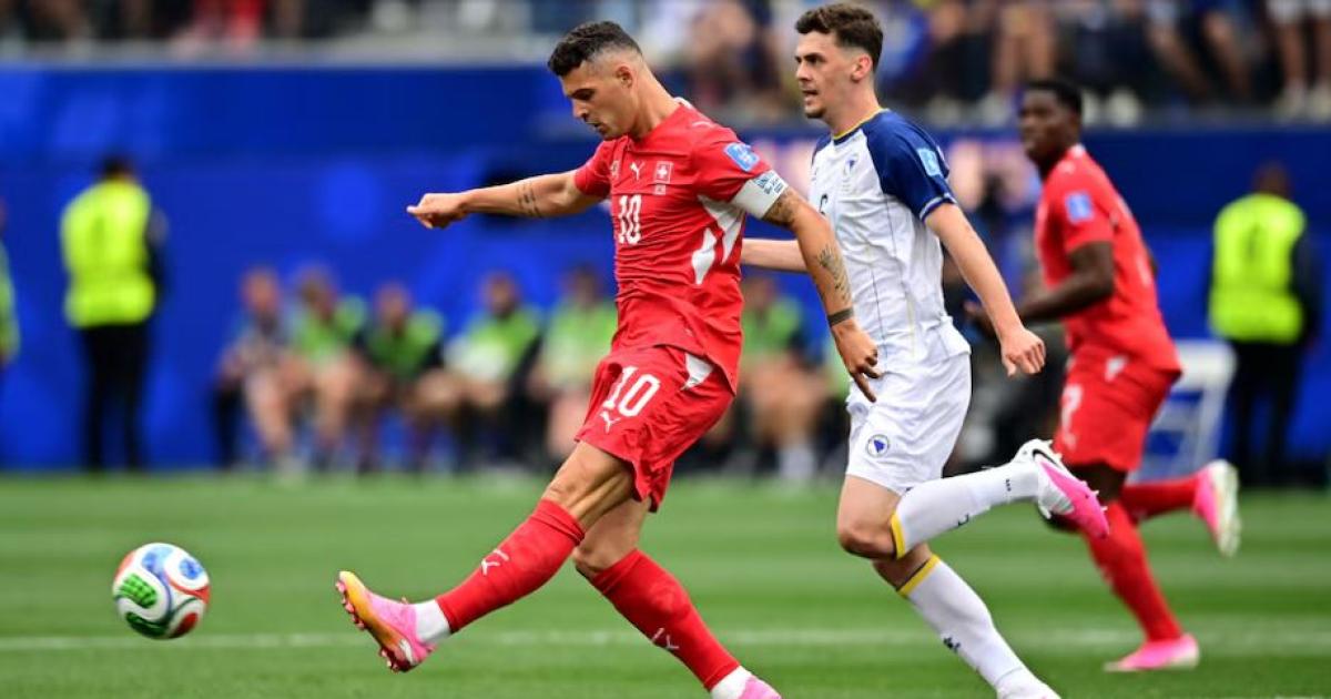 EN VIVO Suiza y Bosnia empatan sin goles en el duelo clave del Grupo B