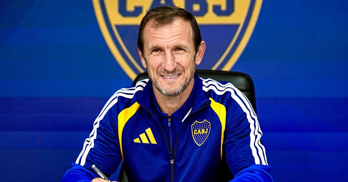 Foto- XBocaJrsOficial