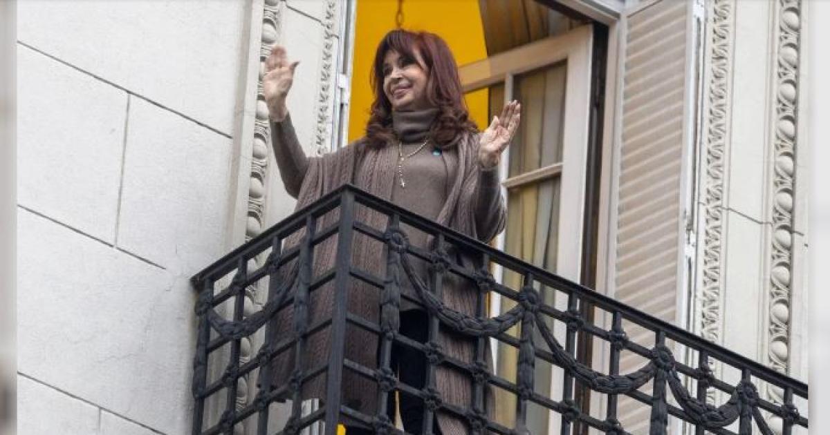 Cristina Fernndez de Kirchner - Foto- Gentileza NA