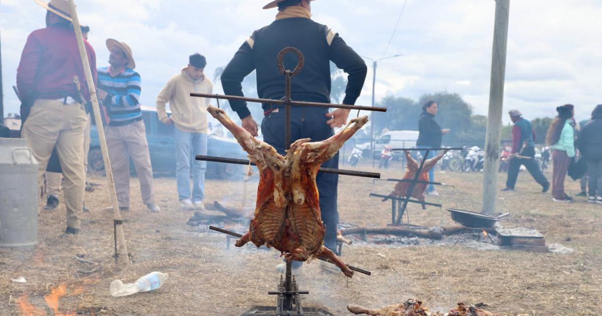 Sol de Julio se prepara para la 4ordf Fiesta Criolla y la competencia de cabrito a la estaca 