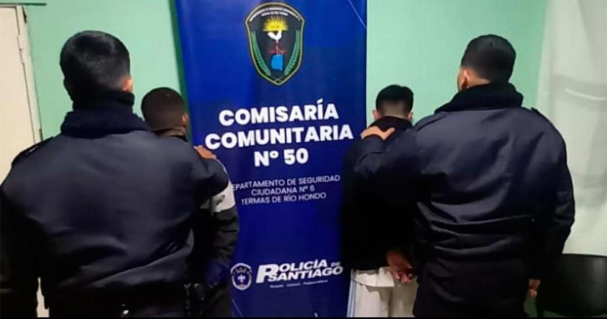 Recuperoacute la libertad hace pocos diacuteas y volvioacute a caer por un intento de robo