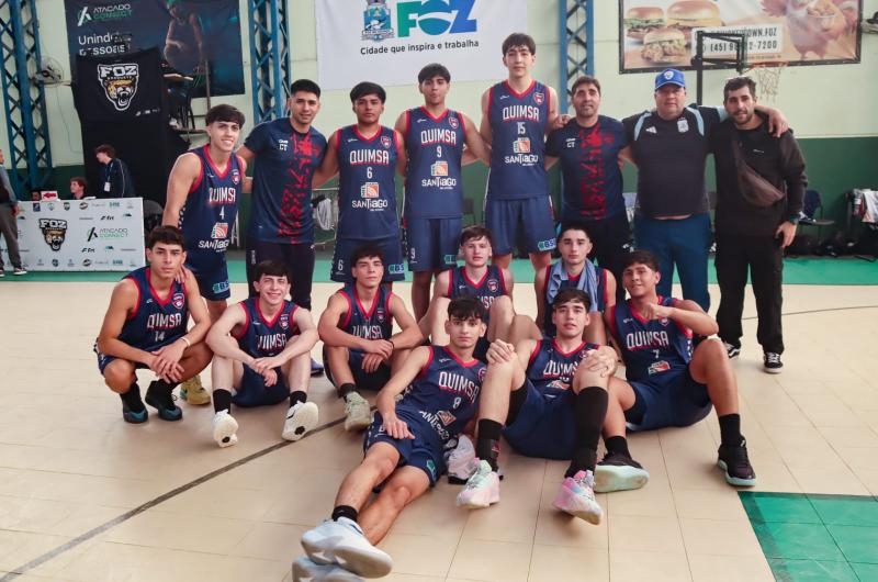 Debut positivo para Quimsa en la Copa Kenia- El U17 festejoacute en Brasil