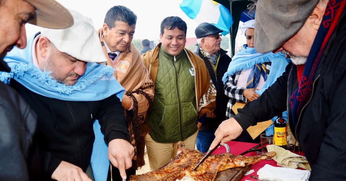 Sol de Julio se prepara para la 4ordf Fiesta Criolla y la competencia de cabrito a la estaca 