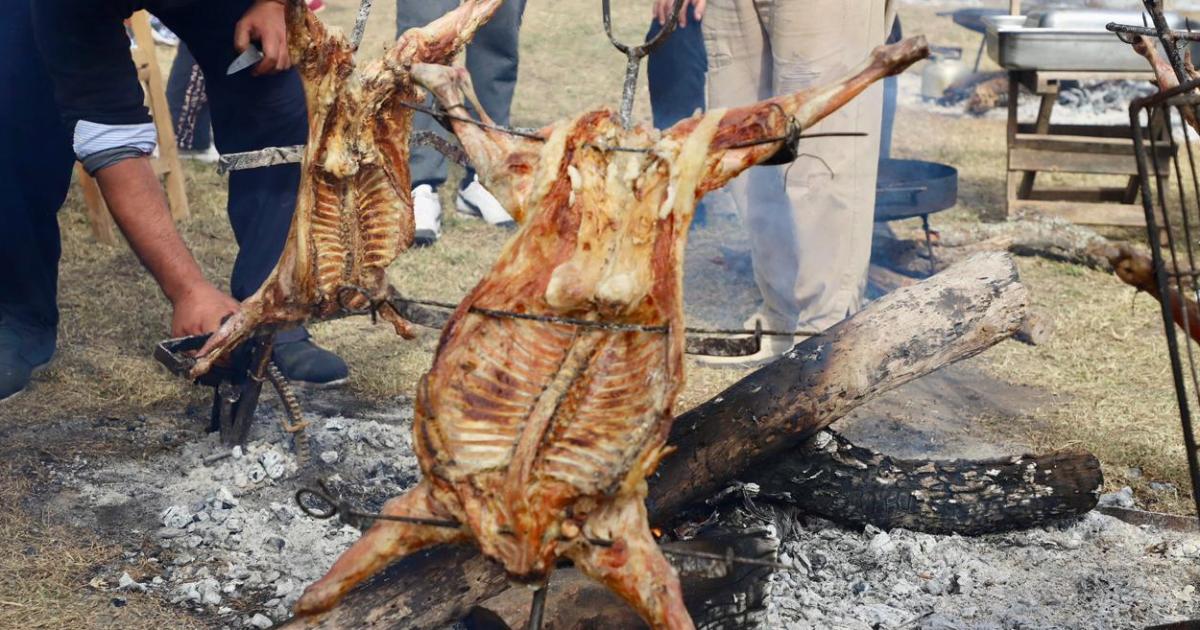 Sol de Julio se prepara para la 4ordf Fiesta Criolla y la competencia de cabrito a la estaca 