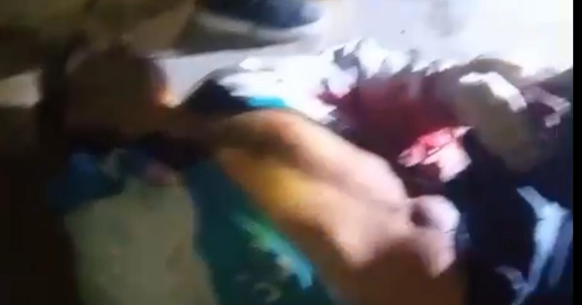 Noche de terror en Bordm Beleacuten- lo acuchillaron en el pecho para robarle el celular pelea por su vida