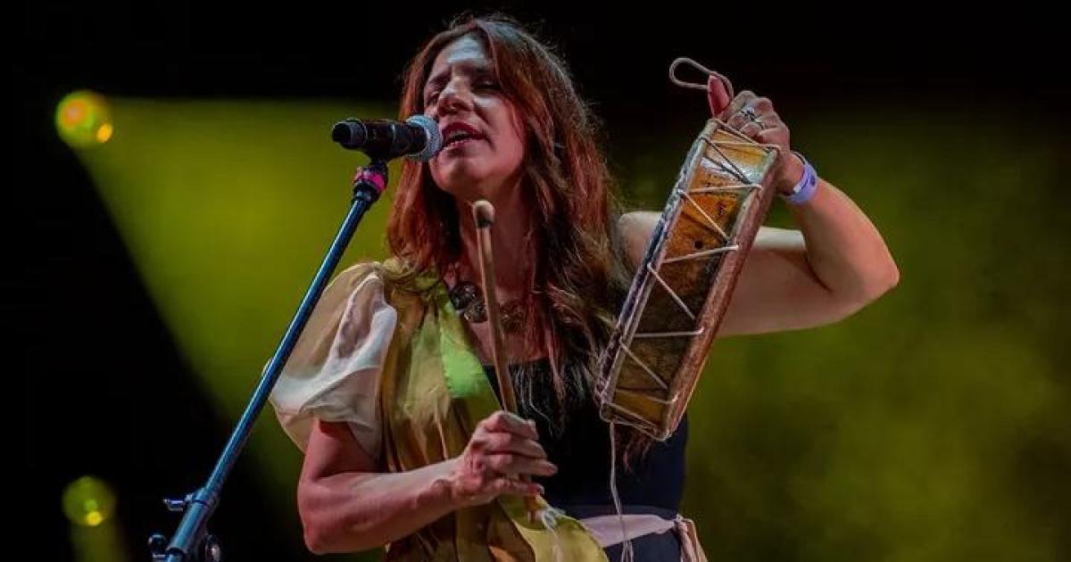 Pato Herrera y Natalia Barrionuevo juntas en Entre vidalas y chayas