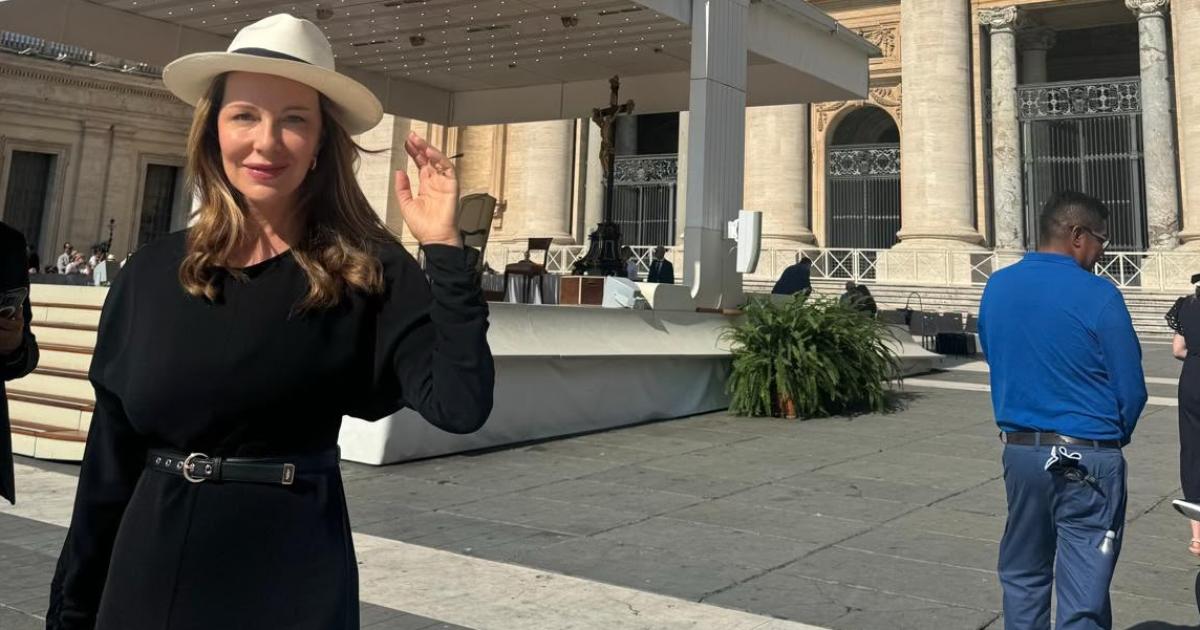 Nunzia Locatelli- El Papa Leoacuten XIV soacutelo sonrioacute cuando le hablaron de venir a la Argentina