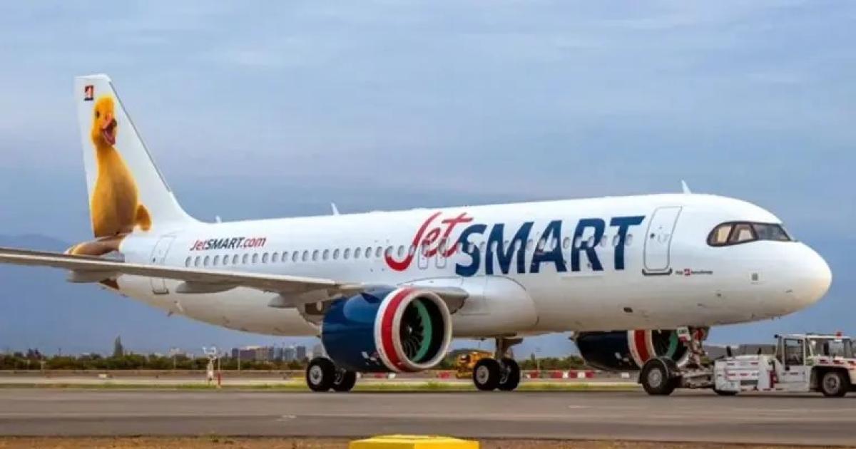 JetSmart cubriraacute la ruta aeacuterea a Santiago del Estero