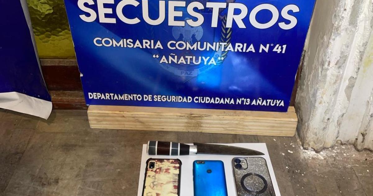 Detienen a dos joacutevenes en allanamientos por el robo a un delivery
