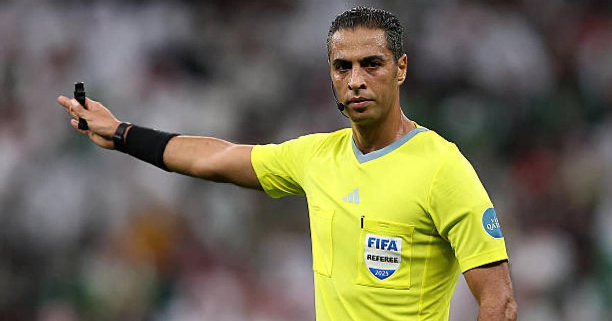 Confirmaron al aacuterbitro que dirigiraacute el partido entre la Seleccioacuten argentina y Austria