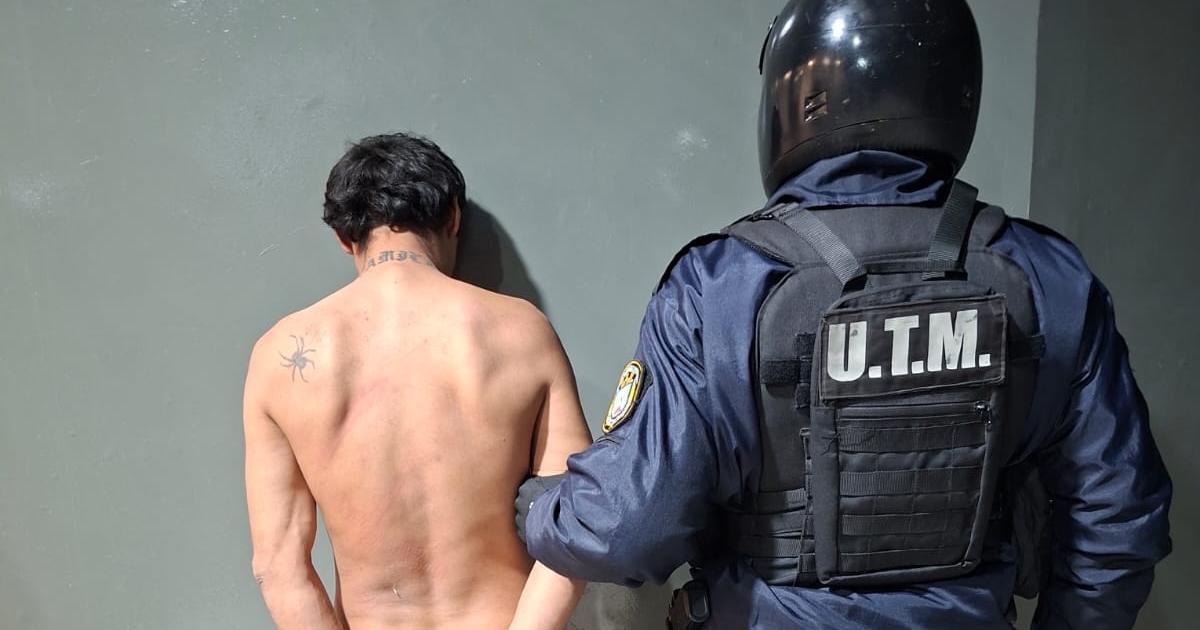Intentoacute robar una moto fue perseguido y terminoacute detenido