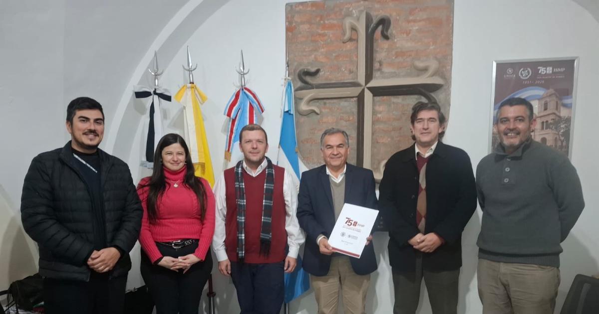 El Instituto San Martiacuten de Porres y el ITSE firmaron un convenio