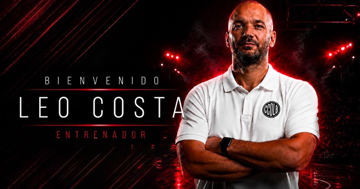 Leo Costa seraacute el entrenador de Oliacutempico para la proacutexima temporada de la Liga Nacional