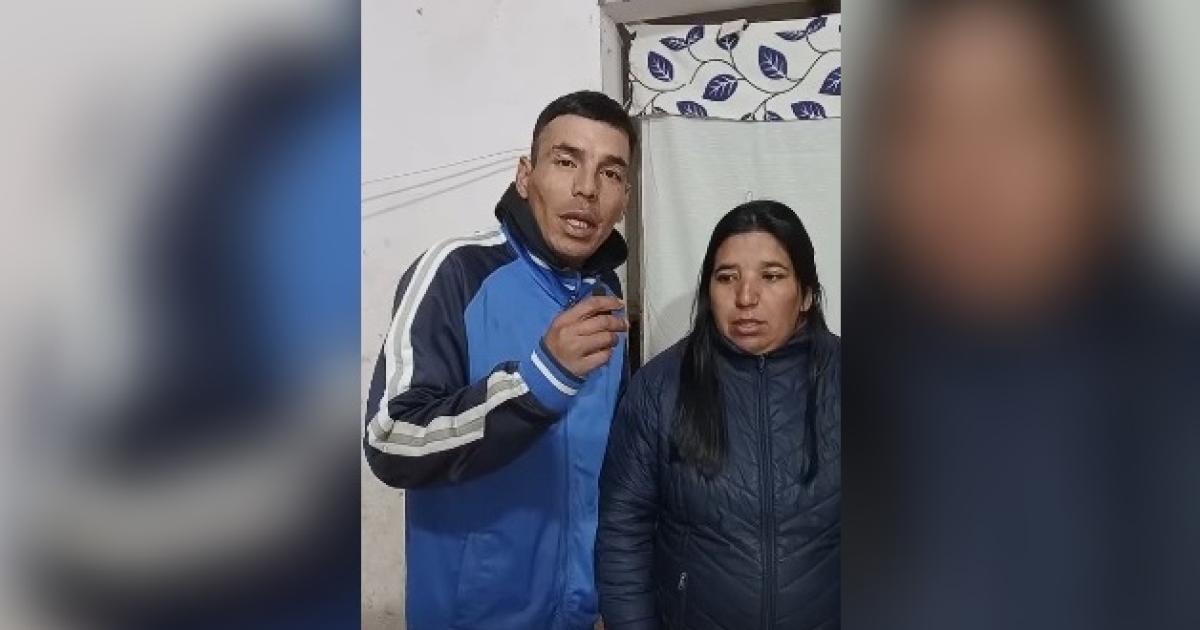 VIDEO  Conmocioacuten en el Barrio Beleacuten- El reclamo de los familiares de Johana Ibaacutentildeez y Sergio Gordillo tras el traacutegico siniestro