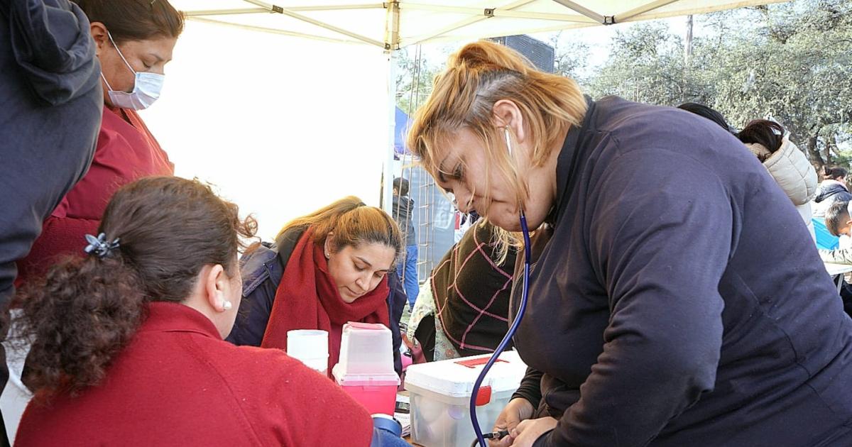El operativo de integracioacuten social llegoacute al Bordm Ampliacioacuten Gorrini