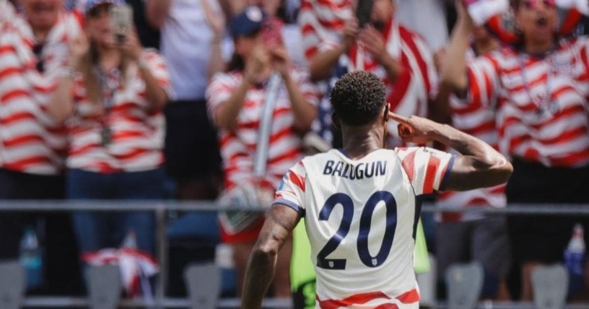 Estados Unidos se impone y se encamina para clasificar - Foto- Gentileza El Grfico
