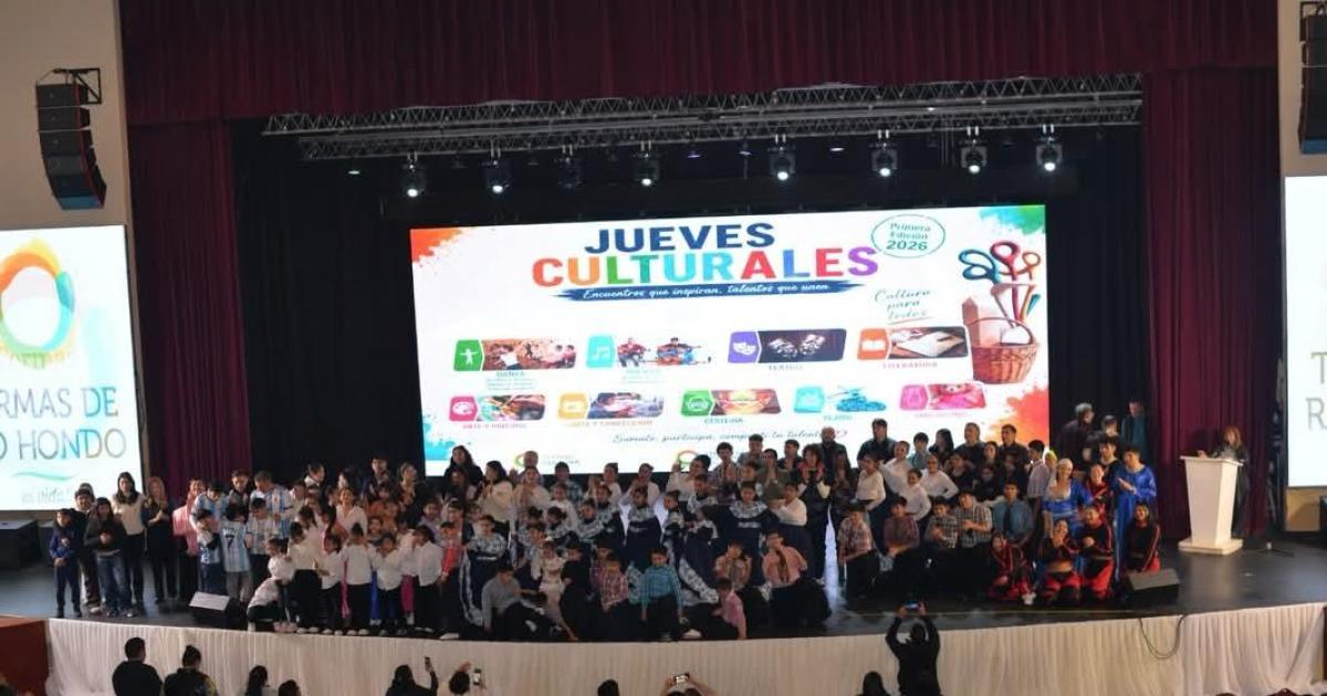 Exitosa jornada de los Jueves Culturales en el Centro Cultural