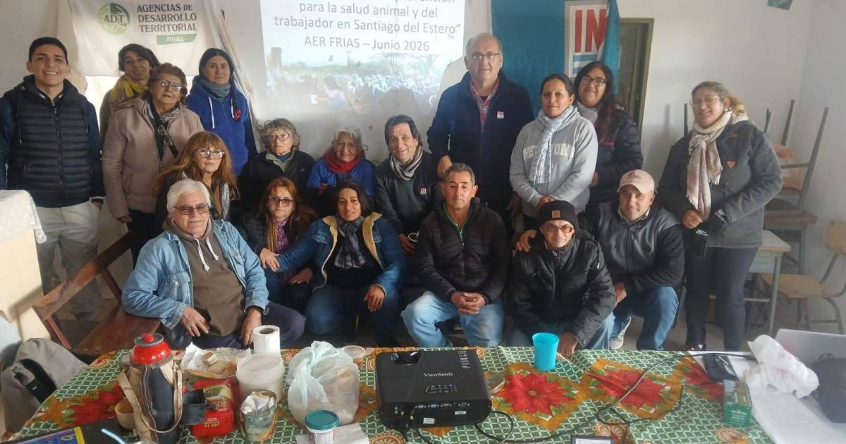Informan sobre Riesgo Laboral y Zoonosis en la Produccioacuten Caprina