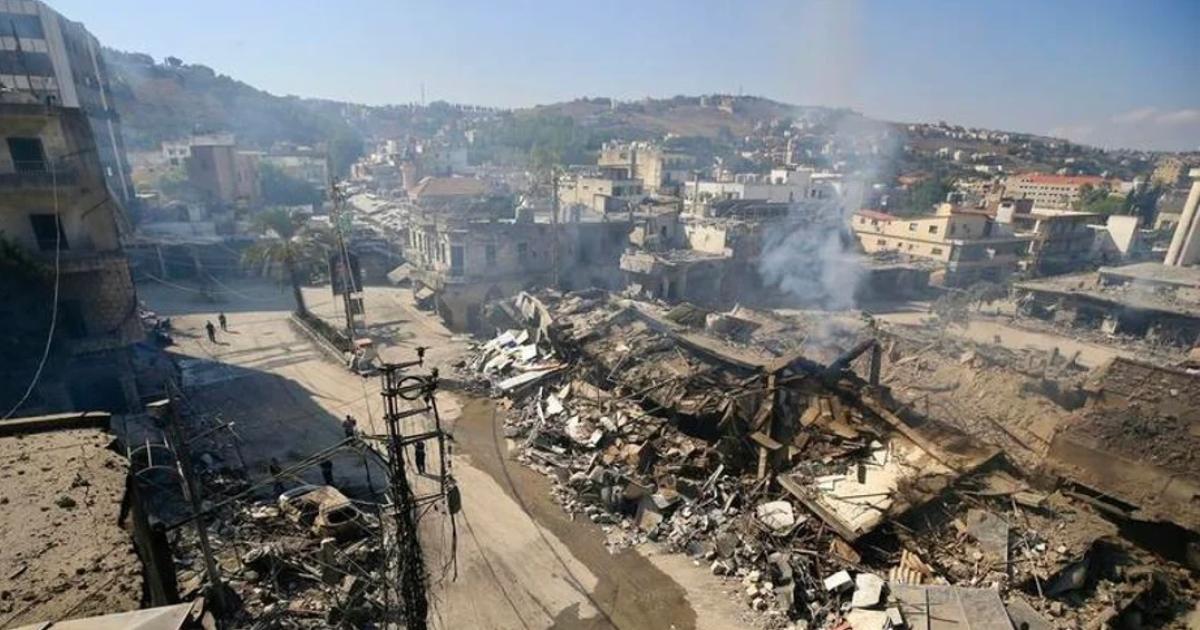 Israel y Hezbolaacute alcanzaron un alto el fuego en el Liacutebano