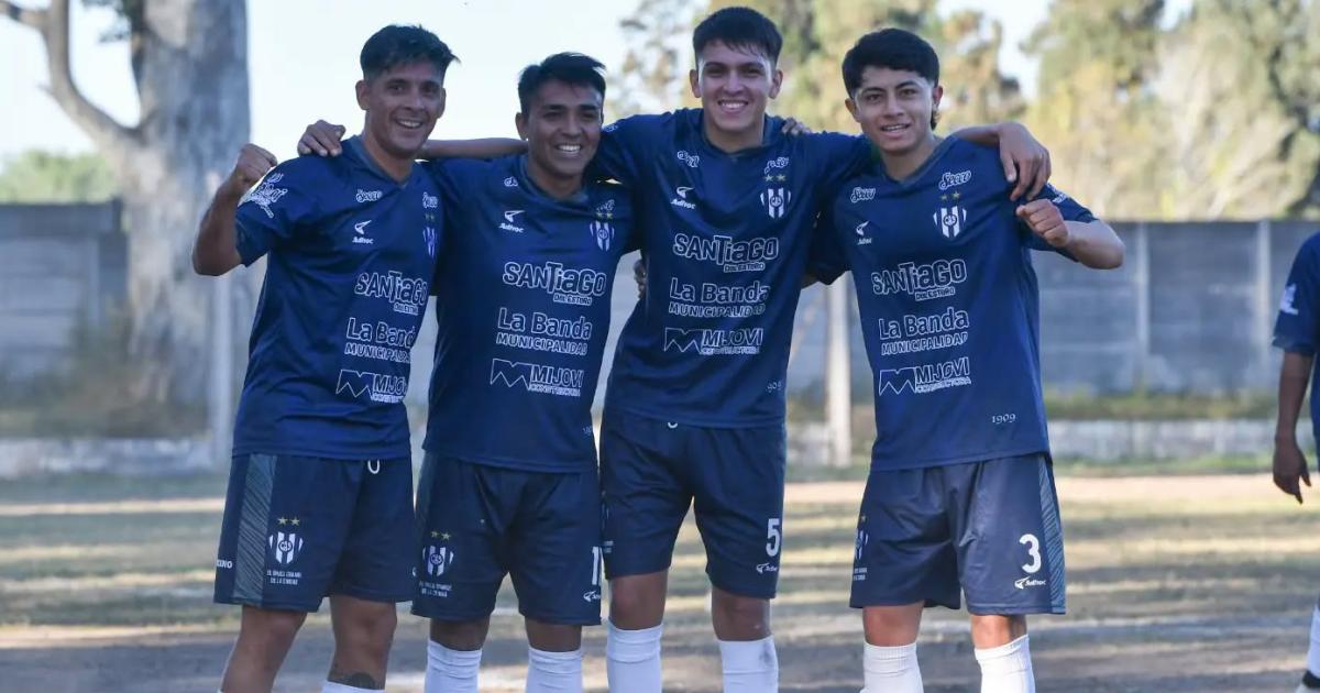Sarmiento una maacutequina de hacer goles
