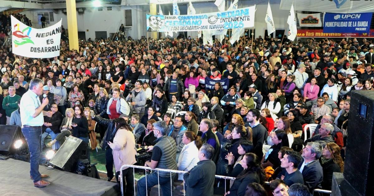 En un multitudinario acto presentaron a los candidatos del Frente Compromiso y Unidad