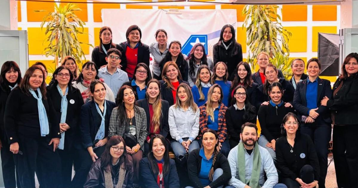 ASICANA y el CEI Nordm 50 San Pablo II realizaron una Merienda a Ciegas
