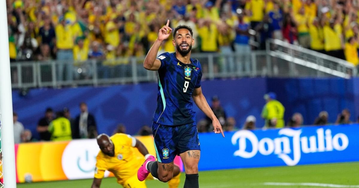 Brasil liquidoacute a Haitiacute en un tiempo y puso un pie en 16avos del Mundial 2026