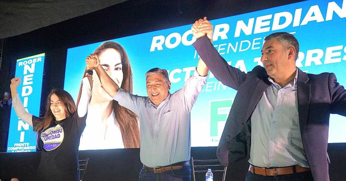 Presentaron a los candidatos del Frente Compromiso y Unidad